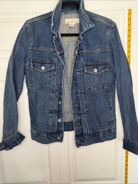 H&M Blue Denim Jean Jacket
